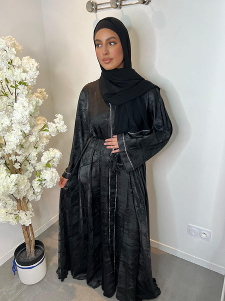 ABAYA DUBAI LYDIA NOIR