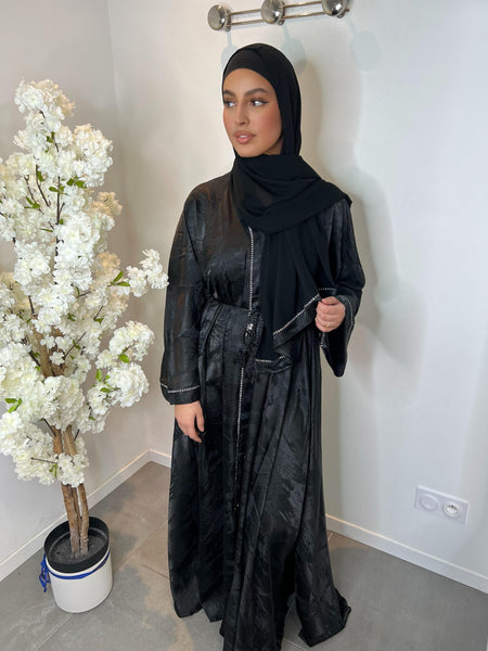 ABAYA DUBAI LYDIA NOIR