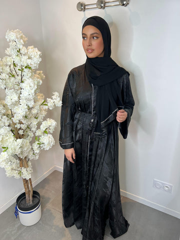 ABAYA DUBAI LYDIA NOIR