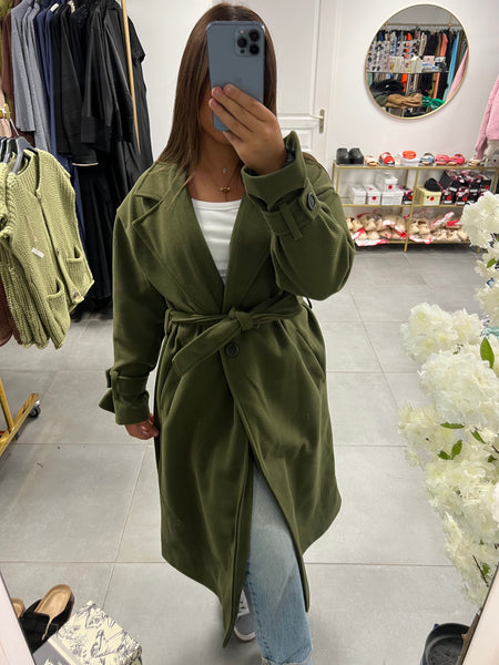 Manteau trench