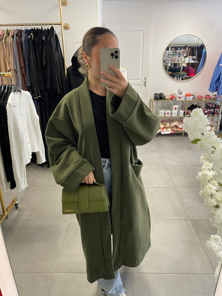 MANTEAU KIMONO YASMINE