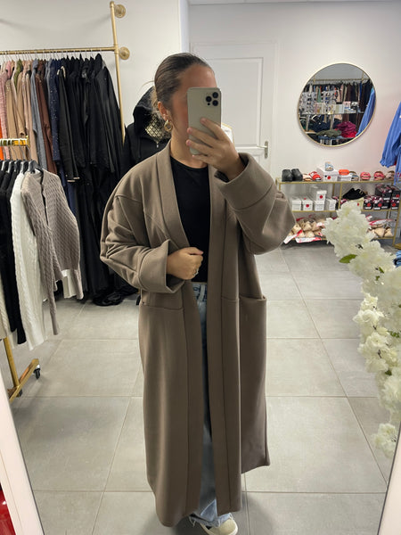 MANTEAU KIMONO YASMINE