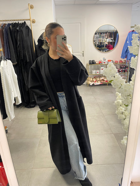 MANTEAU KIMONO YASMINE