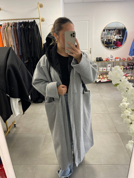 MANTEAU KIMONO YASMINE