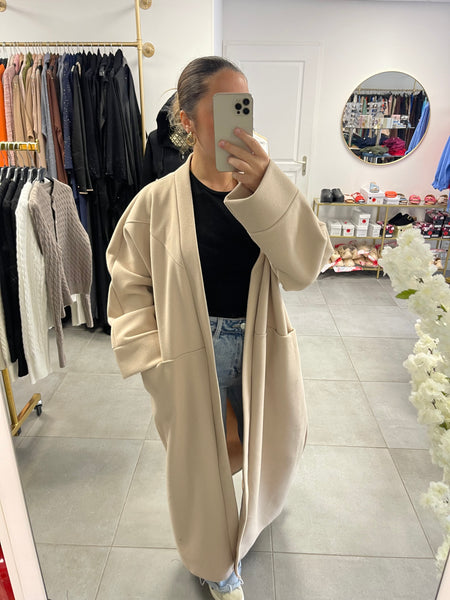 MANTEAU KIMONO YASMINE